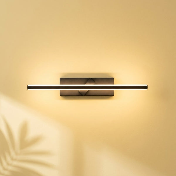 330° adjustable LED reading wall light, aluminium and iron