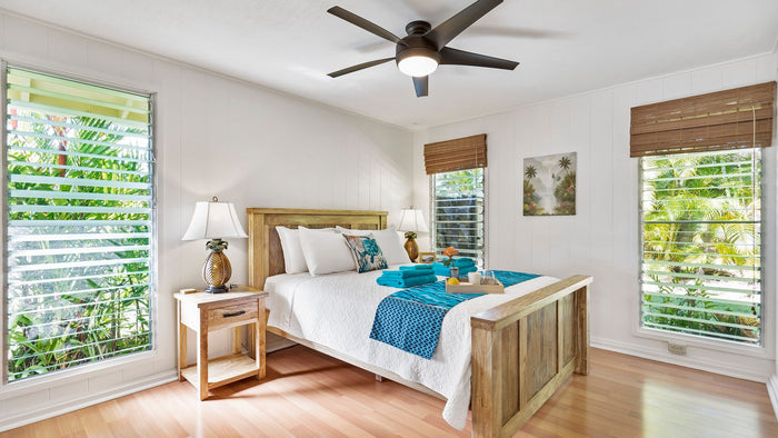 Lighting a holiday let: sturdy, simple and photogenic