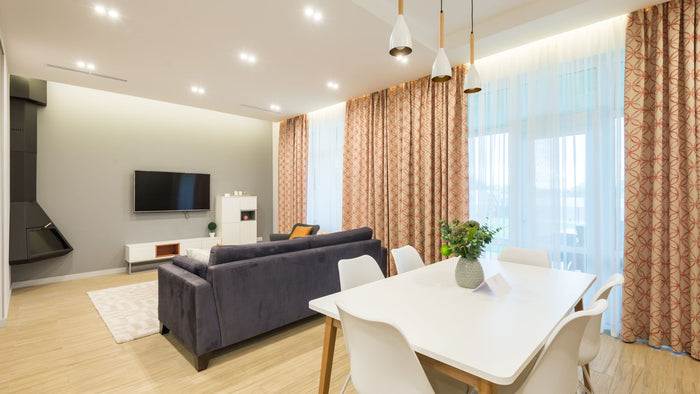 Preventing fire risk from lighting at home