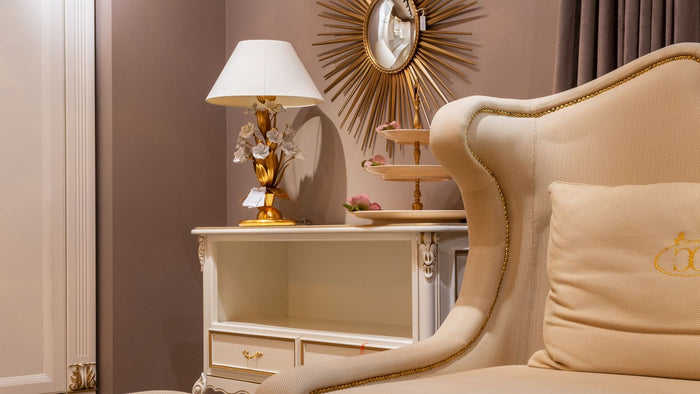 Beige pendant light and beige chandelier: sand, linen, rattan or travertine