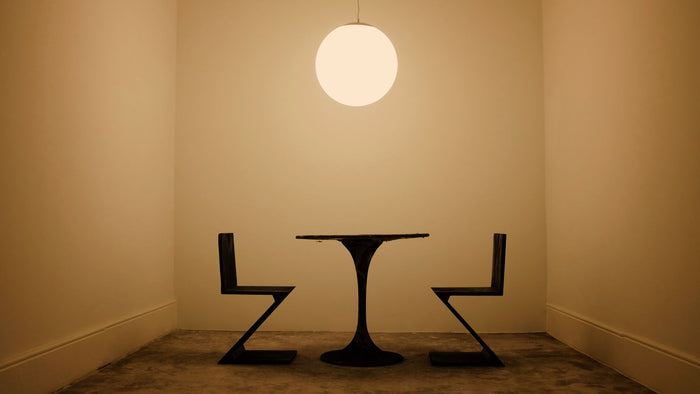 Globe pendant light and globe chandelier: materials, diameters and clusters