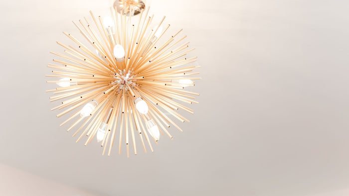 Brass pendant light: brushed, polished or aged, styles and care