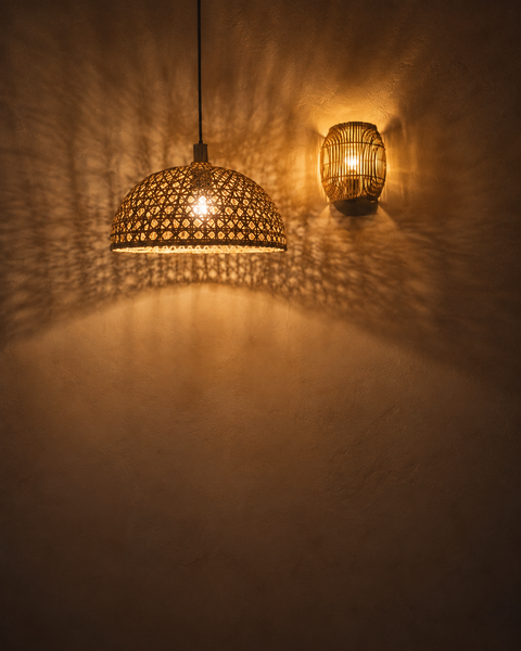 Bamboo & rattan