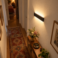 Applique murale LED barre 40 cm, lumière haut et bas #noir