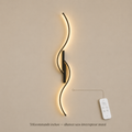 Télécommande incluse : allumez sans interrupteur mural #80-cm #noir