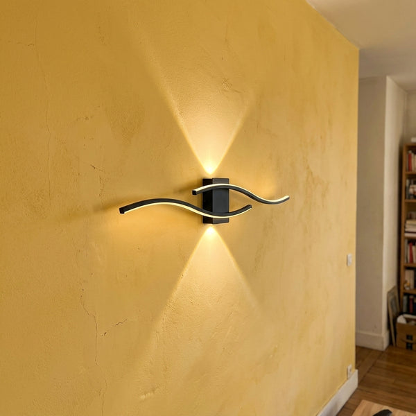 LED wall light for living room, simple modern design