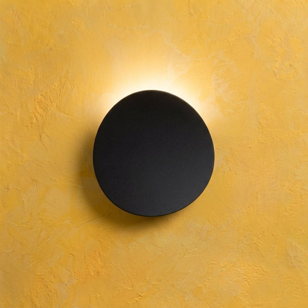 Indoor aluminium LED wall light, modern design