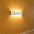 Applique murale LED barre blanche, lumière haut et bas #blanc