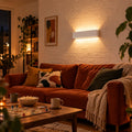 Applique murale LED barre blanche, lumière haut et bas #blanc
