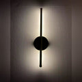 Applique murale chambre sans fil rechargeable, LED - sansfil n80 07c photo reelle #noir-80-cm