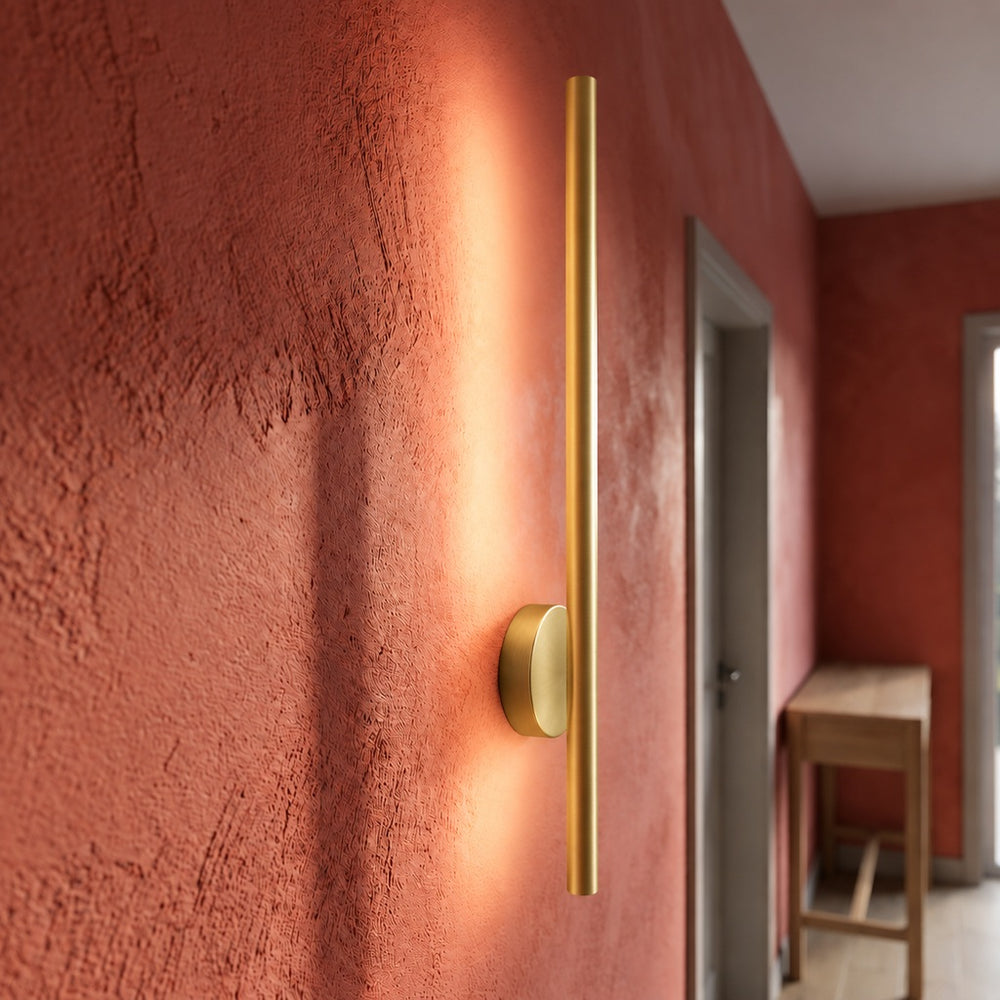 Applique murale chambre sans fil rechargeable, LED - sansfil or50 09 vue de cote #or-50-cm