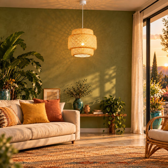 Rattan & bamboo