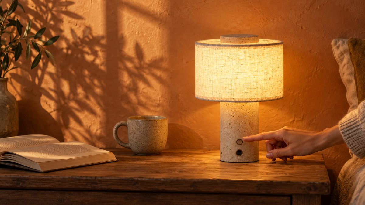 Bedside lamps
